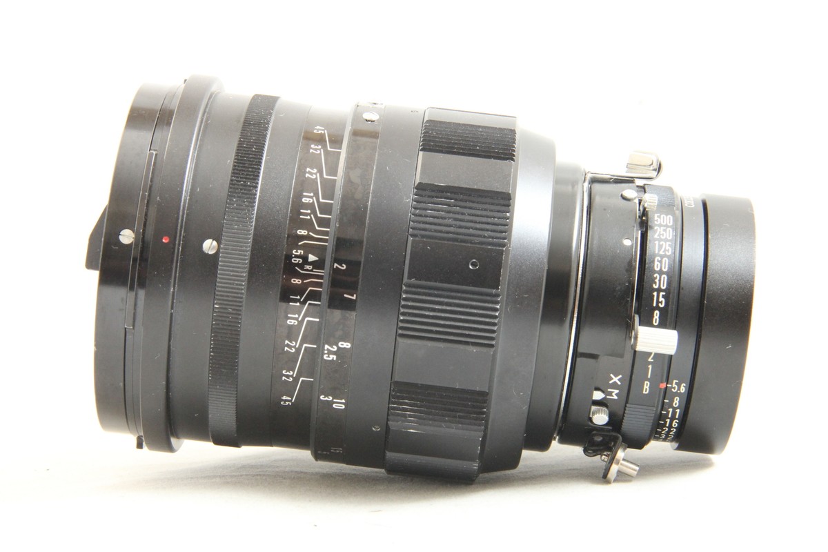 美品 Mamiya Sekor 150mm f5.6 Excellent Mamiya Sekor 150mm F5.6 Lens for Universal Press Super