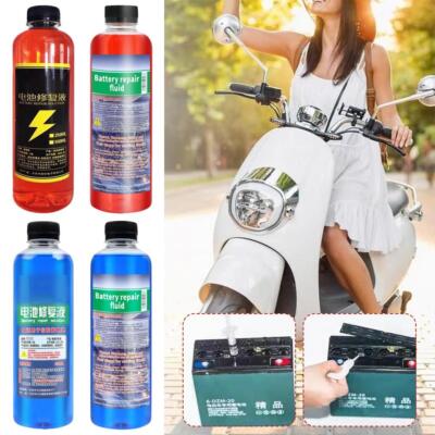 Battery Repair Solution Fluid VehicleBattery Renewal LiquidSolution Restore Best