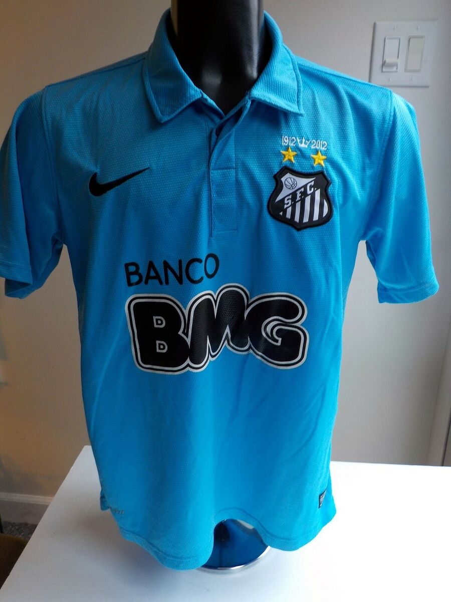 NIKE Dri-Fit Mens Small BANCO BMG / S.F.C. Authentic Vented NIKE Dri-Fit Mens Small BANCO BMG / S.F.C. Authentic Vented