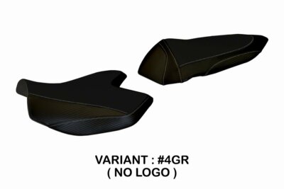 Fit KAWASAKI Z 750 2007-2014 Tappezzeria Italia Seat Cover GREY 1086