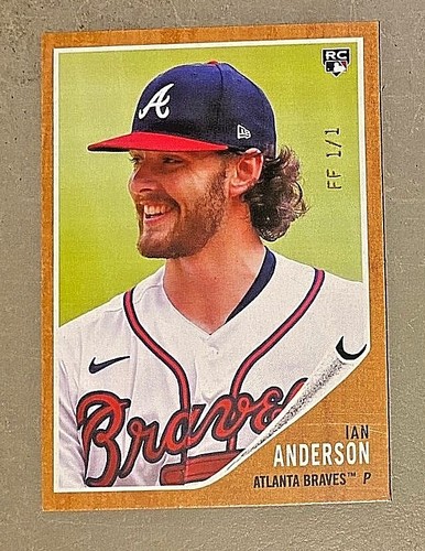 2021 Topps Archives 1-150 - Estampilla de lámina de oro 1/1 FAN FAVS PERSONALIZADA - Elige en U *9049 - Imagen 59 de 107