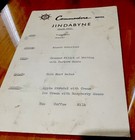 <!--F#f_0-->COMMODORE Hotel JINDABYNE NSW Coach Menu (used) Day Night Original. Authentic.<!--F/-->