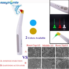 Endodontic Sonic Activator Ultra Irrigator for Endo Root Canal handpiece+60 tips