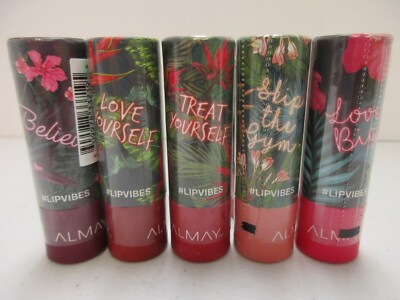 Almay Lip Vibes Lipstick NEW You Pick Color!!!