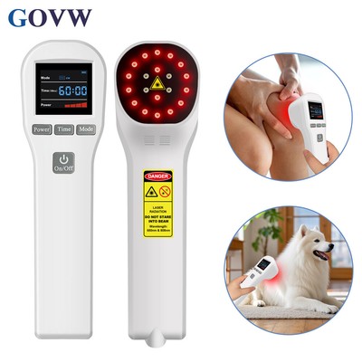 GOVW 808 Laser Treatment Cold Laser Therapy Device for Pain Relief Wound Healing
