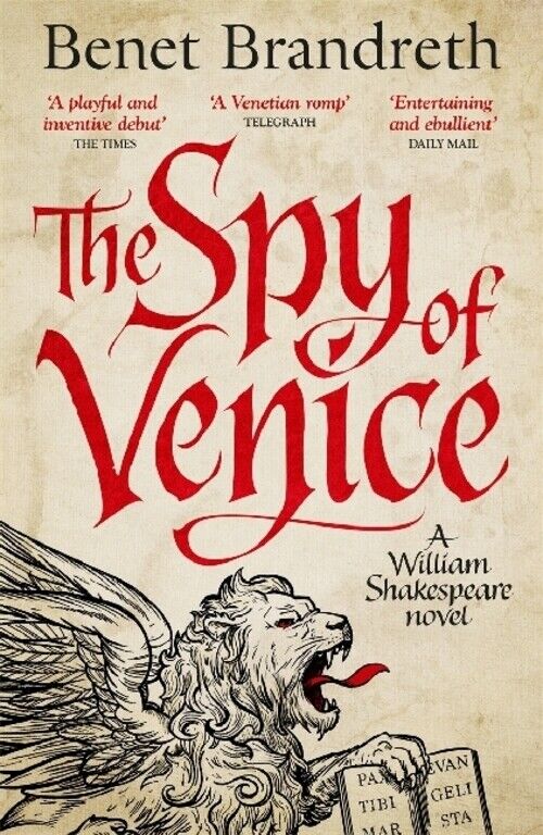 Thumbnail - The Spy Of Venice A William Shakespeare Novel Benet Brandreth