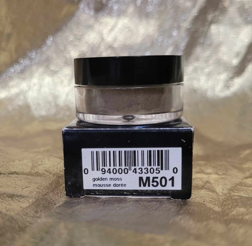 Avon SMOOTH MINERALS  Eyeshadow GOLDEN MOSS  M501 ~ NIB ~ NEXT DAY FAST SHIPPING - Image 2 of 4