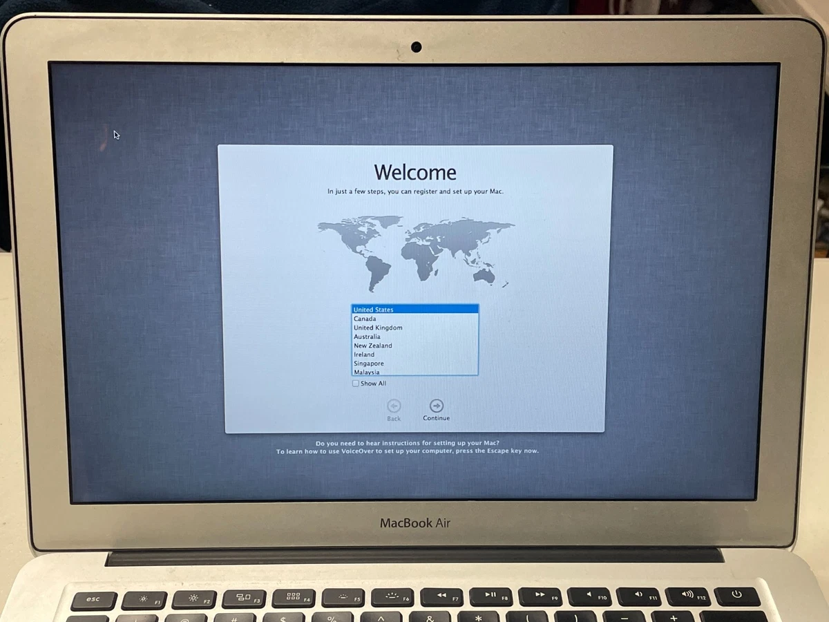 Apple MacBook Air 13-Inch