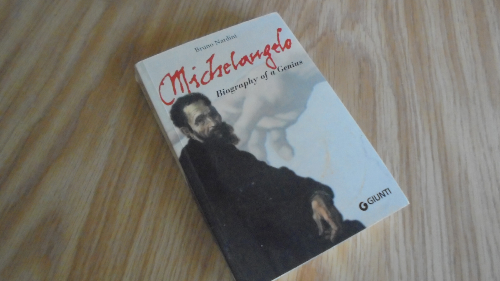 Michelangelo Genius Biography by Bruno Nardini 2005 Paperback