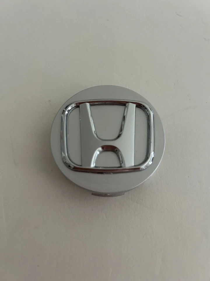 Honda Wheel Center Silver Caps Chrome Logo Hubcaps 2.25 inch (Set of 4PCS) - Image 4 of 4