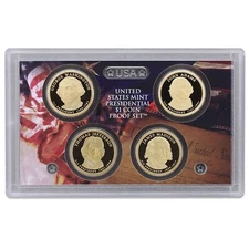 2007 S Presidential PROOF Set US Mint (4 Coin Set)