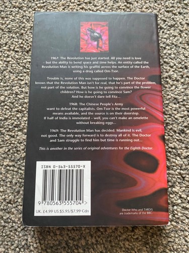 Doctor Who Past Doctor Adventures Variation Listing BBC Books Vintage Books 100+ - Picture 186 of 451