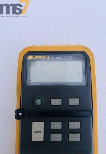 FLUKE 713 100G DIGITAL PORTABLE PRESSURE CALIBRATOR #PLEASE REFER DESCRIPTION - Picture 3 of 9