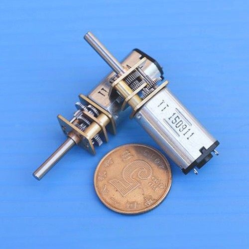 ZGA12-N30 12mm DC 5V-6V 42RPM-50RPM Micro Full Metal Gear Motor Large Torque - Bild 9 von 10