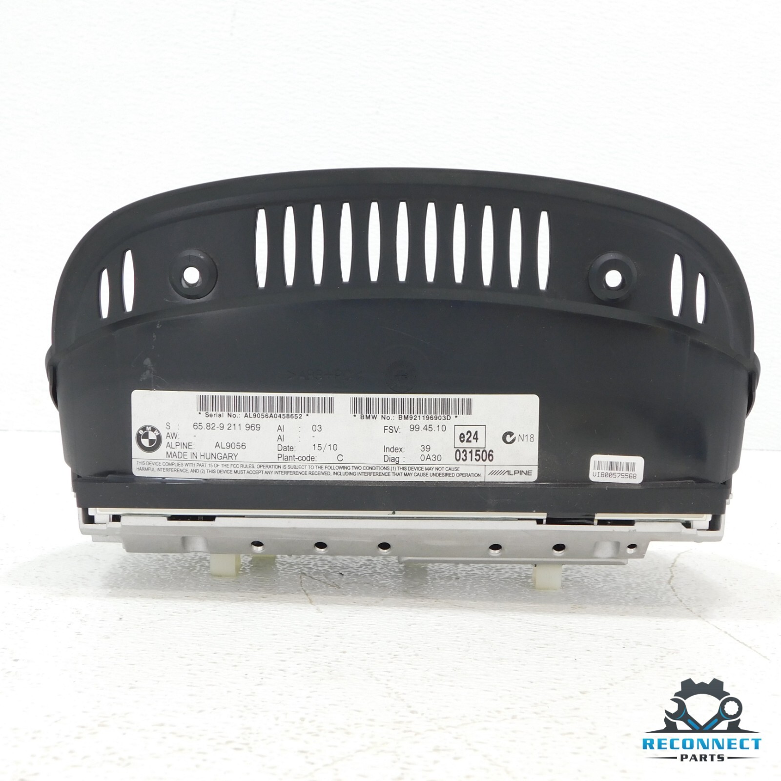 0913 BMW 328i 335i M3 E90 Front GPS Navigation Monitor 8.8" Display