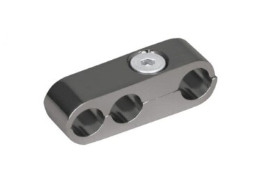BIKE IT Triple Control Rohr- / Kabeltrenner In Gunmetal