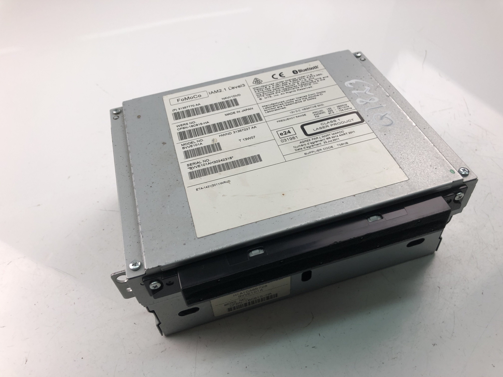 Q1823 VOLVO CD RADIO CONTROL 31357770AA | eBay