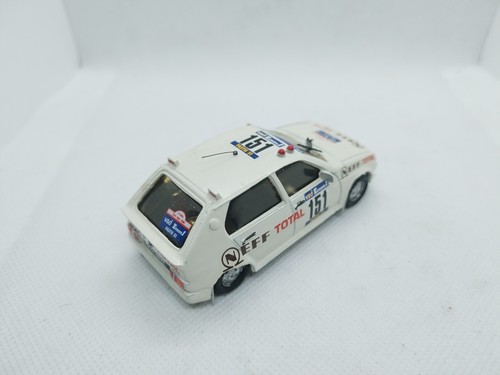 DM Modeles Resin Model 1/43 Dakar Rally 1984 CITROËN VISA #151 VERY RARE! - Foto 10 di 18