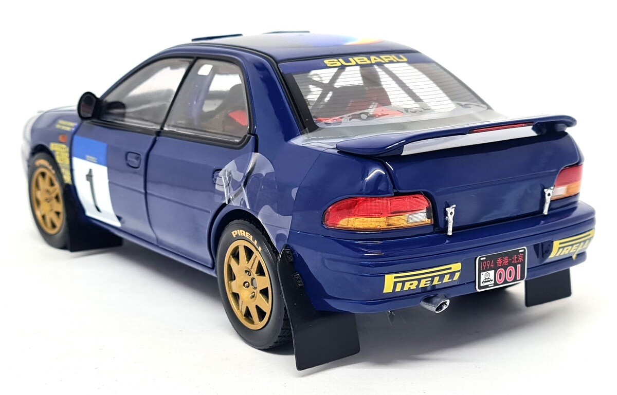 再値下げ！Subaru Impreza 555 ミニカー 1994年 再値下げ！Subaru Impreza 555 ミニカー 1994年 価格改定