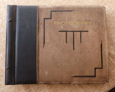 Album of monochrome photographs of Liverpool Anglican Cathedral, Leonard Card