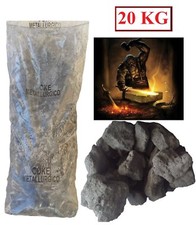 CARBONE COKE KG.20 PER FORGIA E STUFE TRADIZIONALI pzz.20-40 mm OFFERTA  PRO.!!