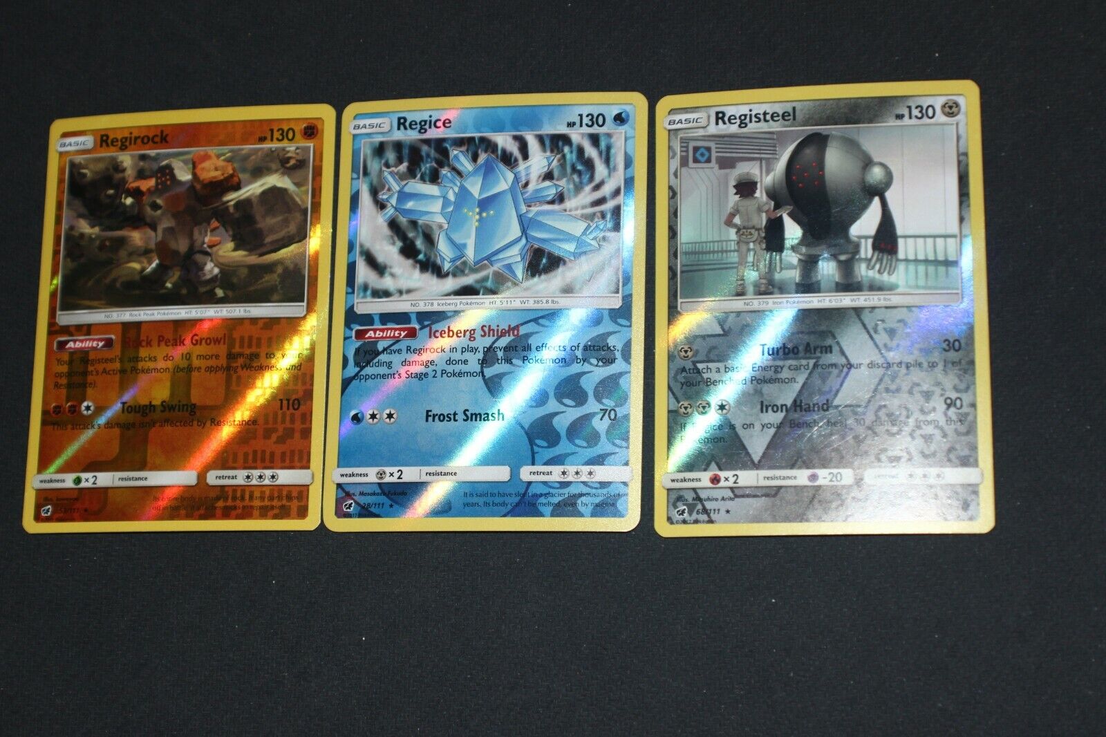 Regigigas Promo Holofoil Carta Pokémon Espada Escudo