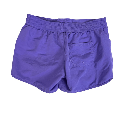 Lands End Girls Purple Swim Shorts size 8 Plus - Picture 2 of 5