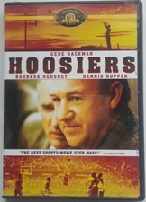 Hoosiers DVD MGM Gene Hackman Basketball Sports Movie Widescreen Full Screen 