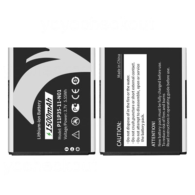 New Battery For Texas Instruments TI-Nspire CX II Color P11P35-11-N01 1500mAh