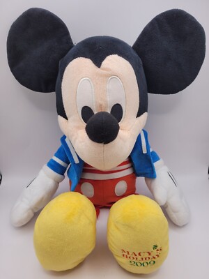 2009 Macy's Holiday Parade 18'' Mickey Mouse Plush