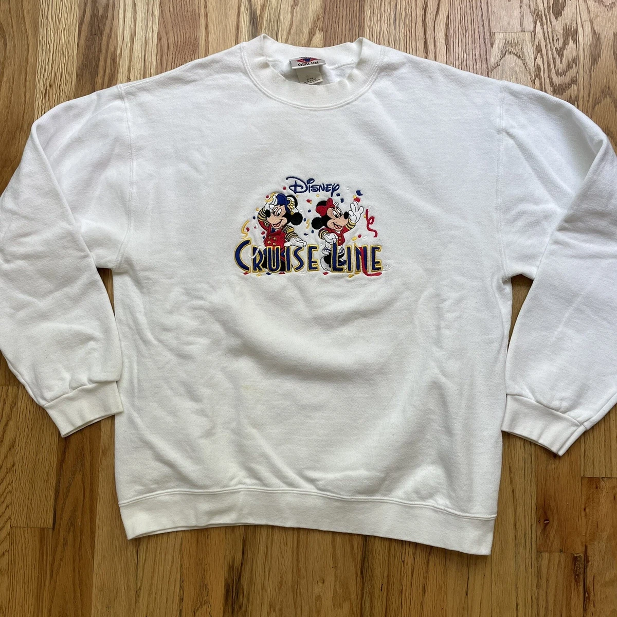 Disney cruise line discount sweatshirt