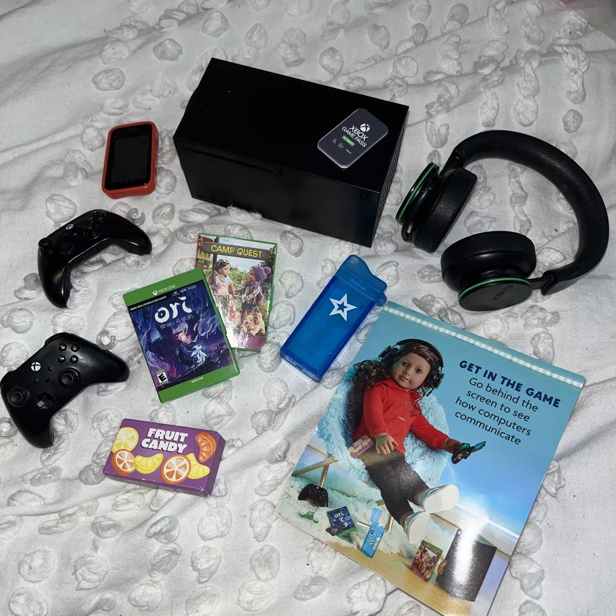 American Girl® + Xbox Gaming Set