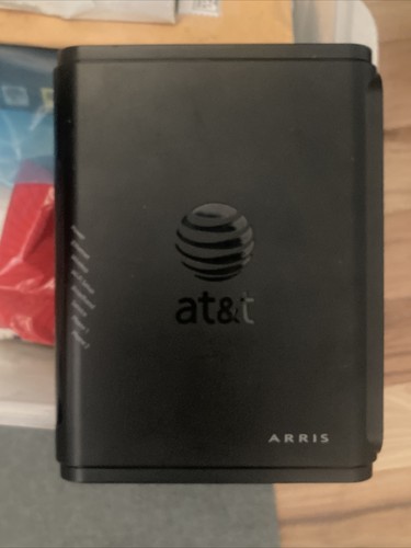 ARRIS Router ATT Broadband WiFi Modem NVG510 No Cord Tested Works Great - Picture 5 of 7