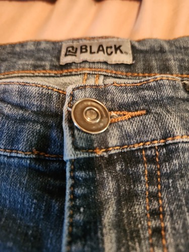 CJ Black Premium Herren Skinny Flex Distressed Jeans helle Waschung blau Größe 30 x 30 - Bild 7 von 14
