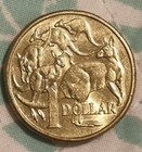 2018 One Dollar $1 Coin - Mob of Roos Lightly Circulated