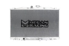 Megan Racing Aluminum Silver Bolt-on Radiator Fits 04-08 Acura Tsx Cl9 Atmt