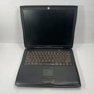 Vintage 1999 Apple Macintosh PowerBook G3 Black (M5343 Vintage 1999 Apple Macintosh PowerBook G3 Black (M5343