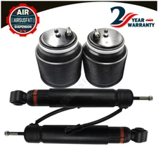 4X For Lexus GX460 Toyota Land Cruiser Prado 150 Rear Air Suspension Air Spring