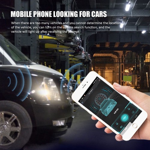 Universal 12V Car Keyless Entry Remote Control Door Lock Security Alarm System - Picture 4 of 19