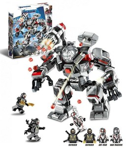 Details About Lego Marvel Avengers Endgame Super Heroes War Machine Battle Set Building Gifts
