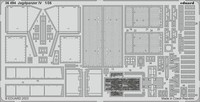 MW22 Eduard 36494 Jagdpanzer Iv 1/35 Pe Set For Border Model