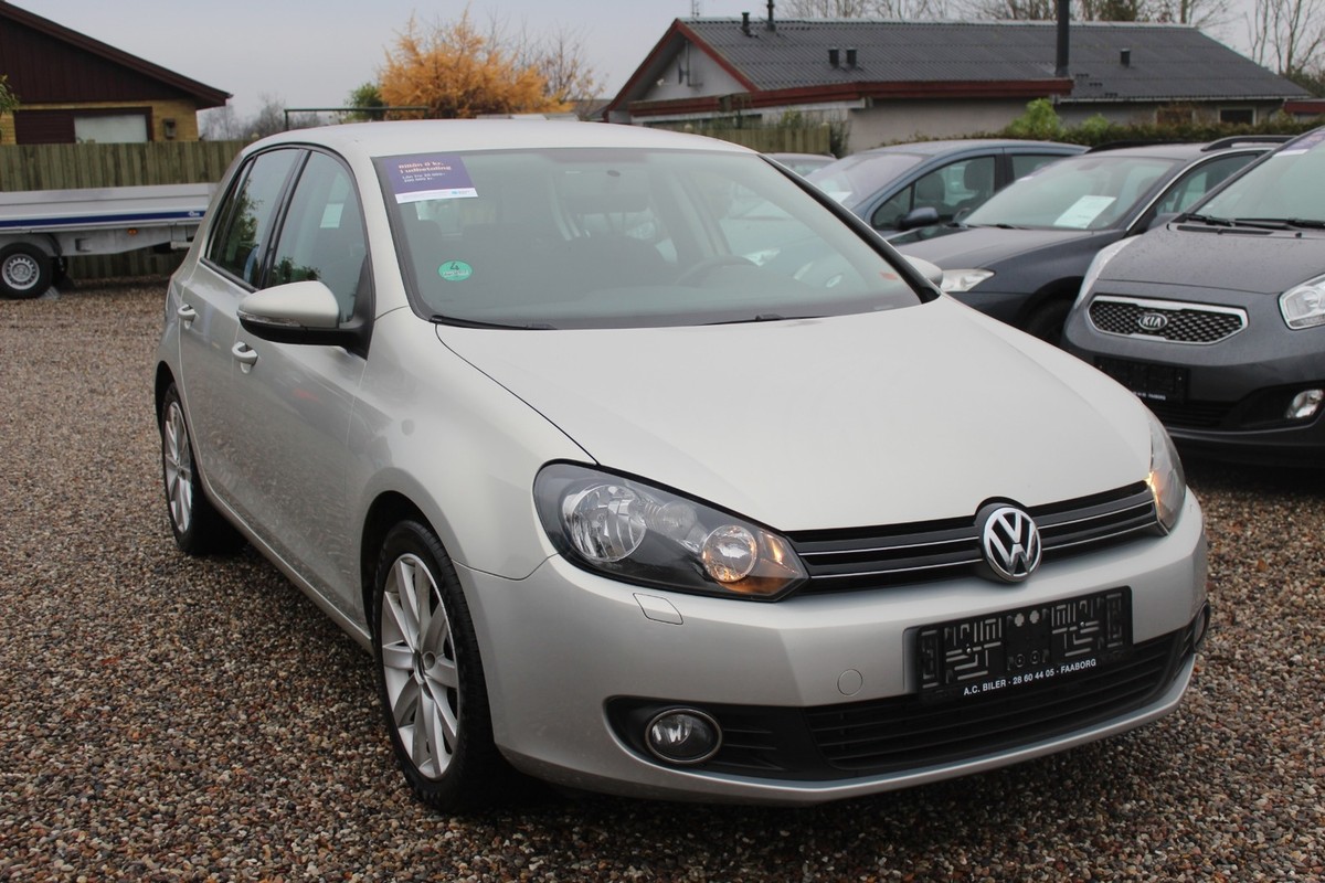 VW Golf VI 1,4 TSi 122 Highline dba.dk Køb og Salg af Nyt og Brugt
