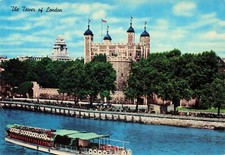 The Tower of London, England Vintage  PC
