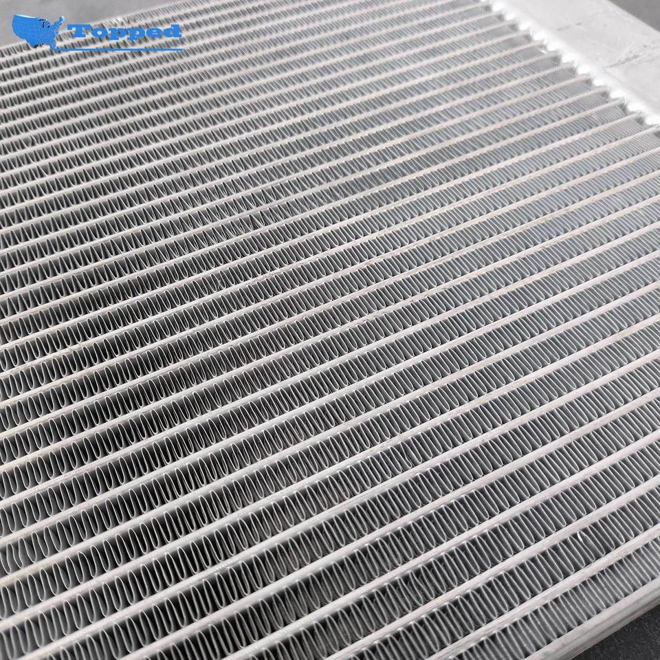 17112284278 Radiador pasajero derecho BMW 2013-16 M5,12-19 M6 F06 F10 F12 F13 Foto 3 de 4