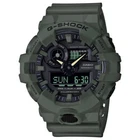 Casio G-Shock GA700UC-3 Super Illuminator Ana-Digital 3D Matte Olive Green Watch