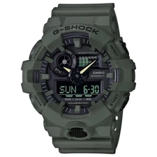 Casio G-Shock GA700UC-3 Super Illuminator Ana-Digital 3D Matte Olive Green Watch
