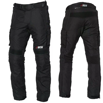 Motorradhose mit Protektoren Herren Textil Motorrad Jacke Roller Gr. S - 5XL - Bild 1 von 2