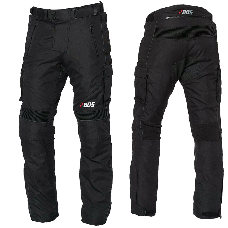 Motorradhose mit Protektoren Herren Textil Motorrad Jacke Roller Gr. S - 5XL - Bild 1 von 2