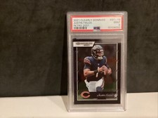 2021 Panini Clearly Donruss Clearly Retro 2001 Justin Fields #01-19 Rookie RC