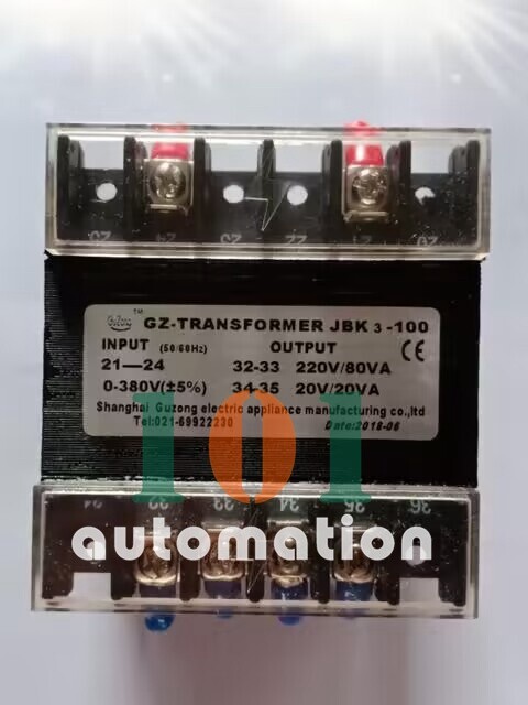 1PCS NEW Air compressor transformer JBK3-80/100/110/160VA | eBay